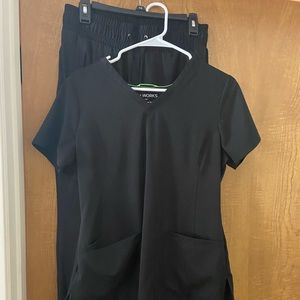 Black scrubs (joggers)